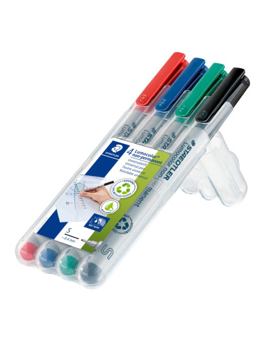 4 colors set - permanent ogive marker - Marking & Writting Ustensils - Expendables