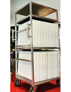 CINEFACTORY - Roulante petite table régie (contient 20x120cm)