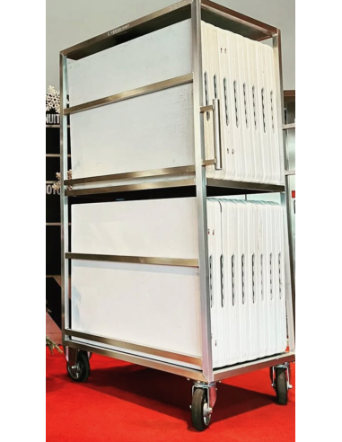 CINEFACTORY - Roulante grande table régie (contient 16x180cm)