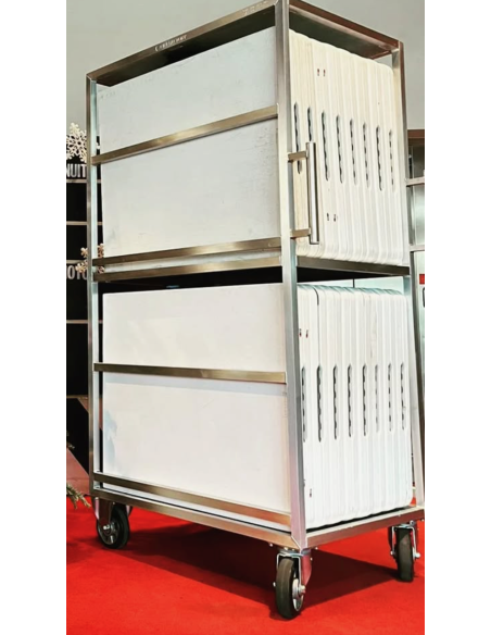 CINEFACTORY - Roulante grande table régie (contient 16x180cm)