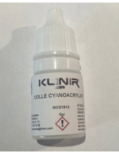 COLLE CYANOACRYLAT FLACON 3G