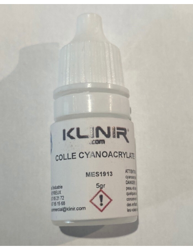 COLLE CYANOACRYLAT FLACON 3G