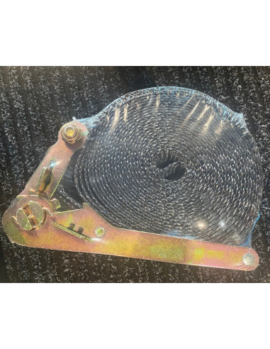 50 mm x 8 m Ratchet Strap Orange or Black