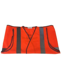 White or blue high visibility safety vest - Location Regie 2