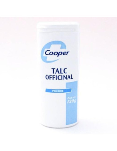 Medicinal Talc Powder - Sprinkler Format for Set Use