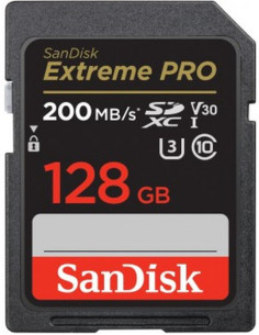 Carte memoire SDXC 128Gb