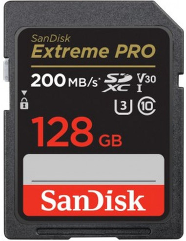 Carte memoire SDXC 128Gb