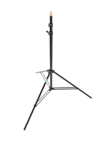 KUPO - TREPIED 1000 ALU NOIR - AIR COMPRIME - 3 SECTIONS - 105 A 250cm - MIDI PRO STAND - 023AC
