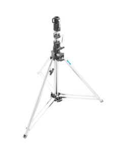 KUPO - TREPIED U126 ACIER - 2 sections - 92 a 147cm - PIED FOLLOW SPOT - 470