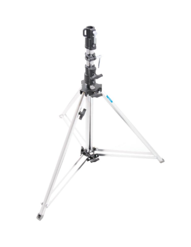 KUPO - TREPIED U126 ACIER - 2 sections - 92 a 147cm - PIED FOLLOW SPOT - 470