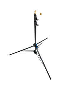 KUPO - TREPIED ALU MINI AIR COMPRIME NOIR - 3 SECTIONS - 104.5 A 243.84cm - 080AC