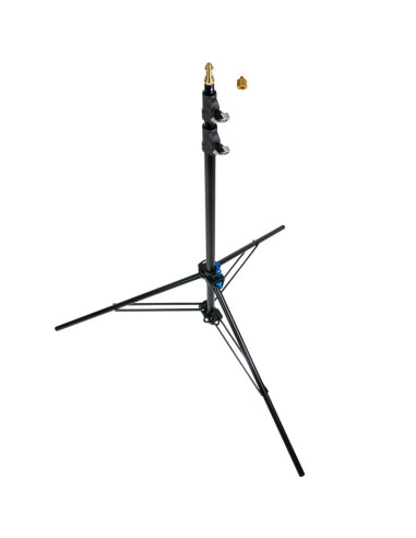 KUPO - TREPIED ALU MINI AIR COMPRIME NOIR - 3 SECTIONS - 104.5 A 243.84cm - 080AC