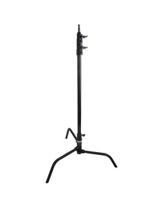 KUPO - TREPIED C STAND 30" NOIR - 3 SECTIONS - 115 A 226cm - CT30MB