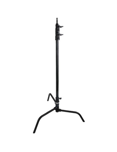 KUPO - TREPIED C STAND 30" NOIR - 3 SECTIONS - 115 A 226cm - CT30MB