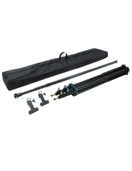 KUPO 223K - Kit Support de Fond Photo et Vidéo