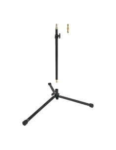 KUPO - PIED BACKLITE NOIR - 2 SECTIONS - 48 A 85cm - 013