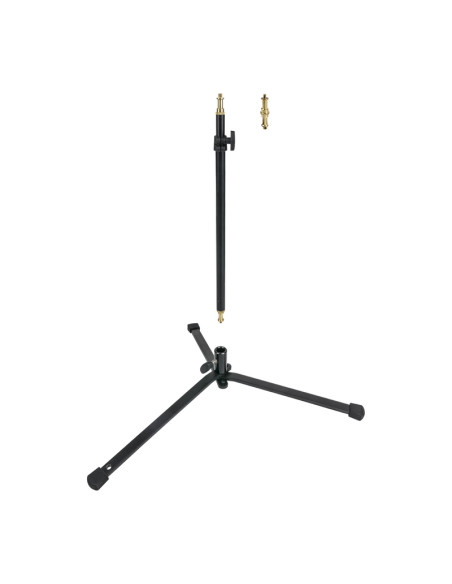 KUPO - PIED BACKLITE NOIR - 2 SECTIONS - 48 A 85cm - 013