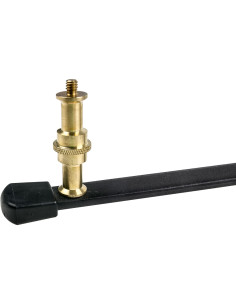 KUPO - PIED BACKLITE NOIR - 2 SECTIONS - 48 A 85cm - 013 2