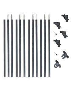 KUPO - CADRE POUR TOILE 12' x 12' (3,6m x 3,6m) - KH12