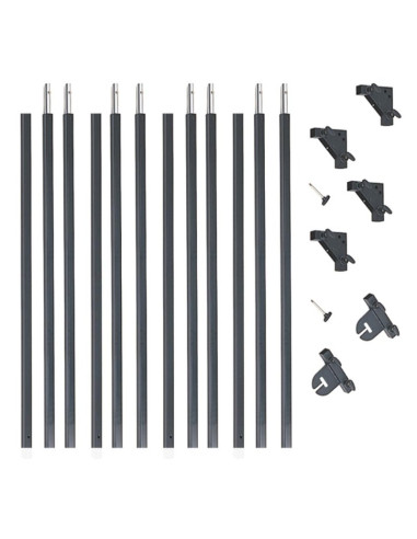 KUPO - CADRE POUR TOILE 12' x 12' (3,6m x 3,6m) - KH12