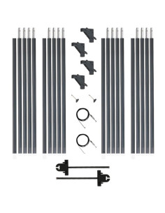 KUPO - CADRE POUR TOILE 20' x 20' (6.1m x 6.1m) - KH20