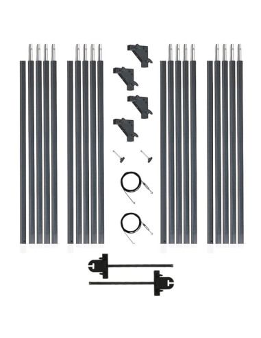 KUPO - CADRE POUR TOILE 20' x 20' (6.1m x 6.1m) - KH20