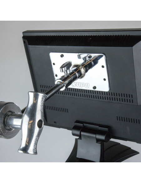 KUPO KS047 - Platine Murale Baby 16 mm / Junior 28 mm