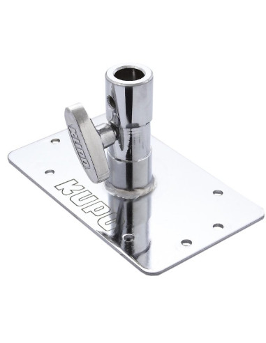 KUPO - Platine murale BABY - 16 mm femelle (ou 28 mm male) - KS047