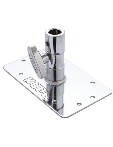 KUPO - Platine murale BABY - 16 mm femelle (ou 28 mm male) - KS047