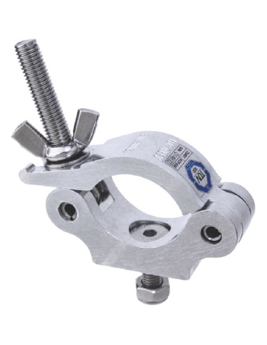 KUPO - COLLIER 50mm SIMPLE ETROIT AVEC VIS M10 - 48 A 51mm - 300kg - KCP830