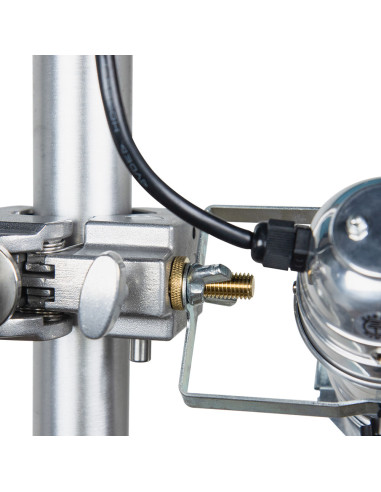 Adapatateur spigot 16mm / vis m10 male - rond - kupo - Grip - Machinerie