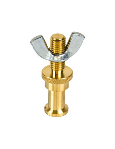 KUPO - ADAPTATEUR SPIGOT 16mm / VIS M10 MALE - ROND - KS018