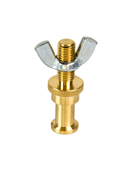 KUPO - ADAPTATEUR SPIGOT 16mm / VIS M10 MALE - ROND - KS018