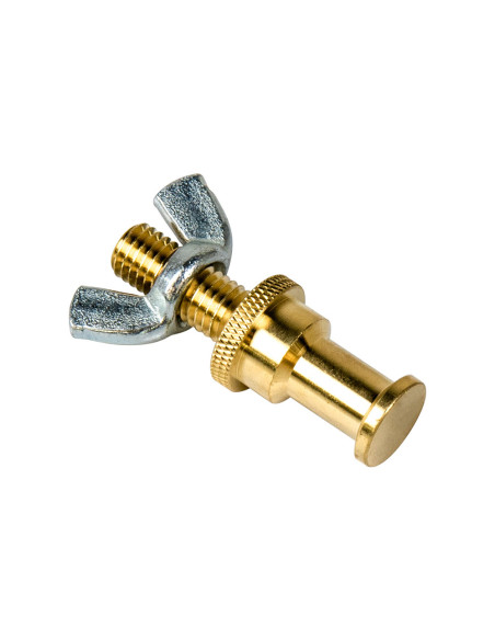 Adapatateur spigot 16mm / vis m10 male - rond - kupo - Grip - Machinerie