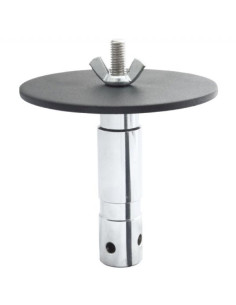 KUPO - TOURELLE 12CM AVEC SPIGOT 28MM MALE ET VIS M10 - KS040