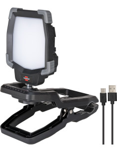 40w 3800lm ip65 rechargeable led clamp spotlight - Location Regie