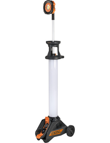 360° 23700lm + 3200lm ip54 led tube spotlight - Location Regie