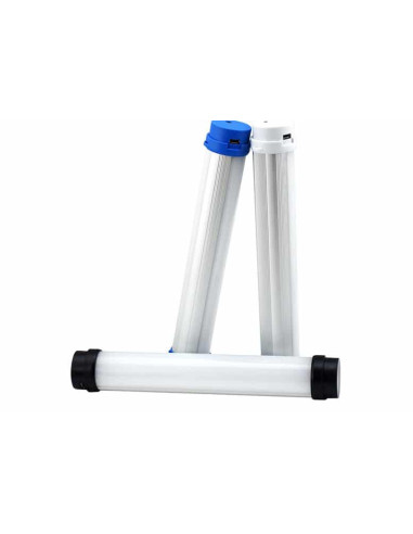 Led tube 35cm 450 lumen x 4 for ez-up tent on battery - Location Regie