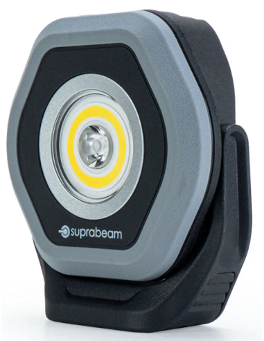 Suprabeam - rechargeable flashlight d4r - ip54 - 1400 lm - Location Regie