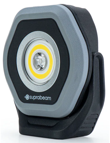 Suprabeam - rechargeable flashlight d4r - ip54 - 1400 lm - Location Regie