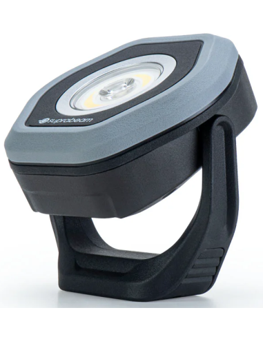 Suprabeam - rechargeable flashlight d4r - ip54 - 1400 lm - Location Regie