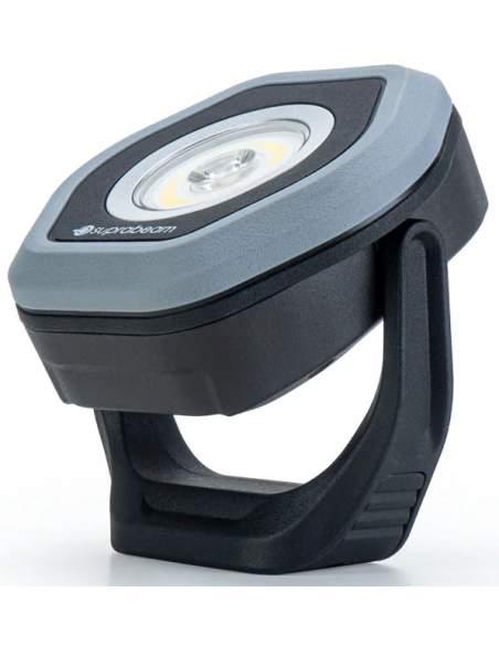 Suprabeam - rechargeable flashlight d4r - ip54 - 1400 lm - Location Regie