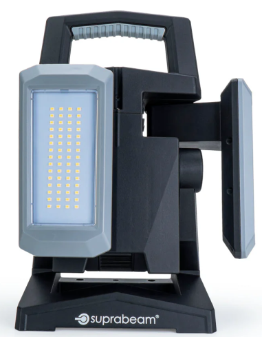 "Suprabeam Projecteur rechargeable double tête W6R  avec chargeur"