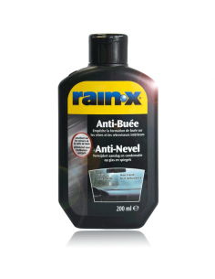 Anti-buée RAIN'X 200 ml – Traitement vitres intérieures | Cinéboutique