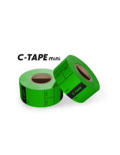 C-Tape Mini 25mm x 5m – Ruban tissu étiquettes