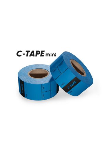 C-Tape Mini 25mm x 5m – Ruban tissu étiquettes