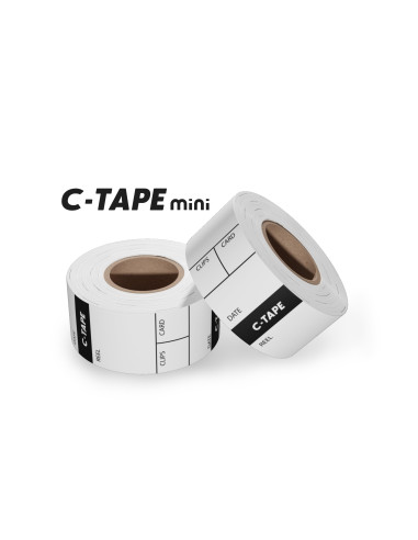 C-Tape Mini 25mm x 5m – Fabric labeling tape