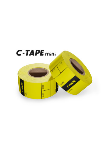 C-Tape Mini 25mm x 5m – Fabric labeling tape
