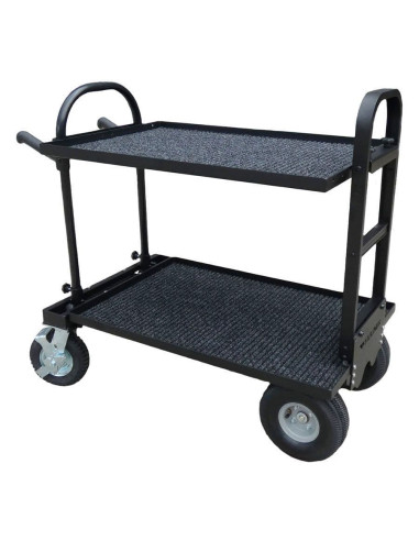 Magliner Junior Film Cart Noir – Chariot cinéma pliable et robuste