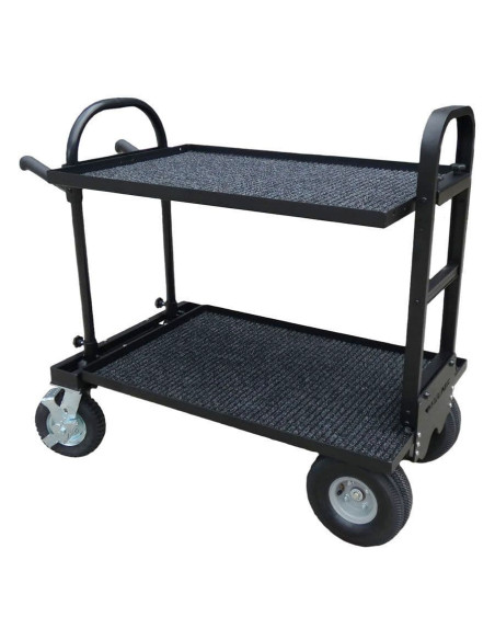 Magliner Junior Film Cart Noir – Chariot cinéma pliable et robuste